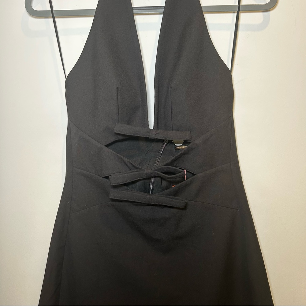 NWT Cult Gaia Aleshia Dress Black Size 6 - Picture 6 of 15